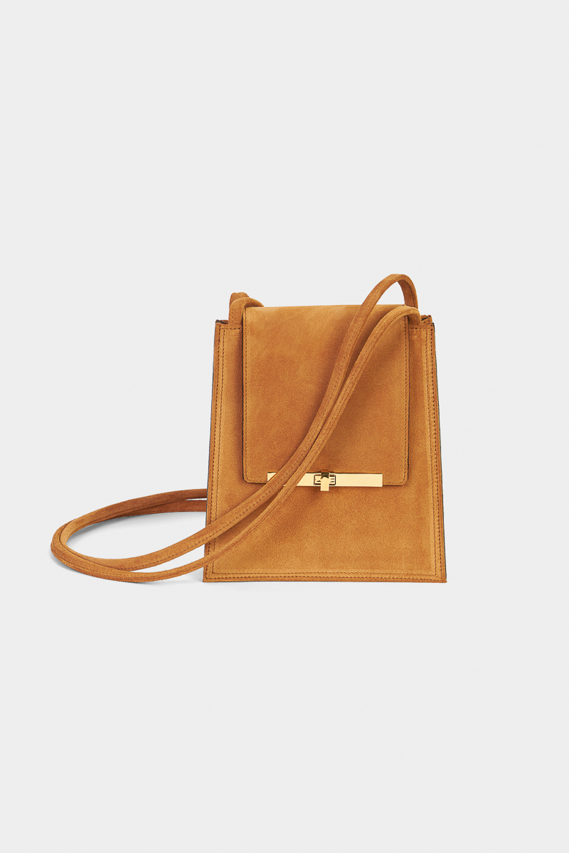 Luna-sac-a-main-cuir-veau-pleine-fleur-camel-unique-versatile-design-intemporel