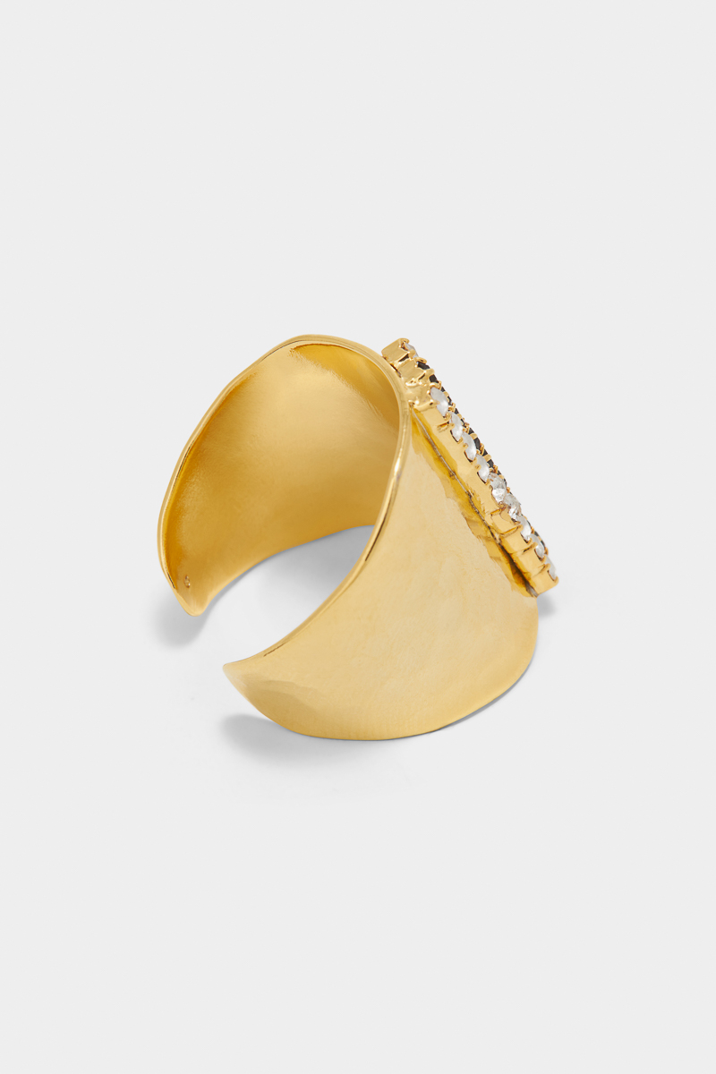 bague-plaqué-or-cristaux-swarovski-noir-blanc-design-luxe-ajustable-chic