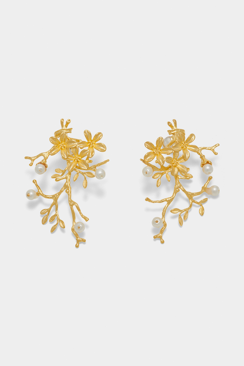 boucles-oreilles-plaqué-or-perles-design