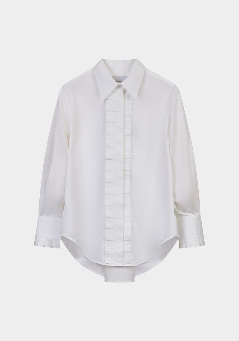 Settimosa-chemise-popeline-coton-blanc-élégante-sophistiquée-confort-bohème-design-créateur