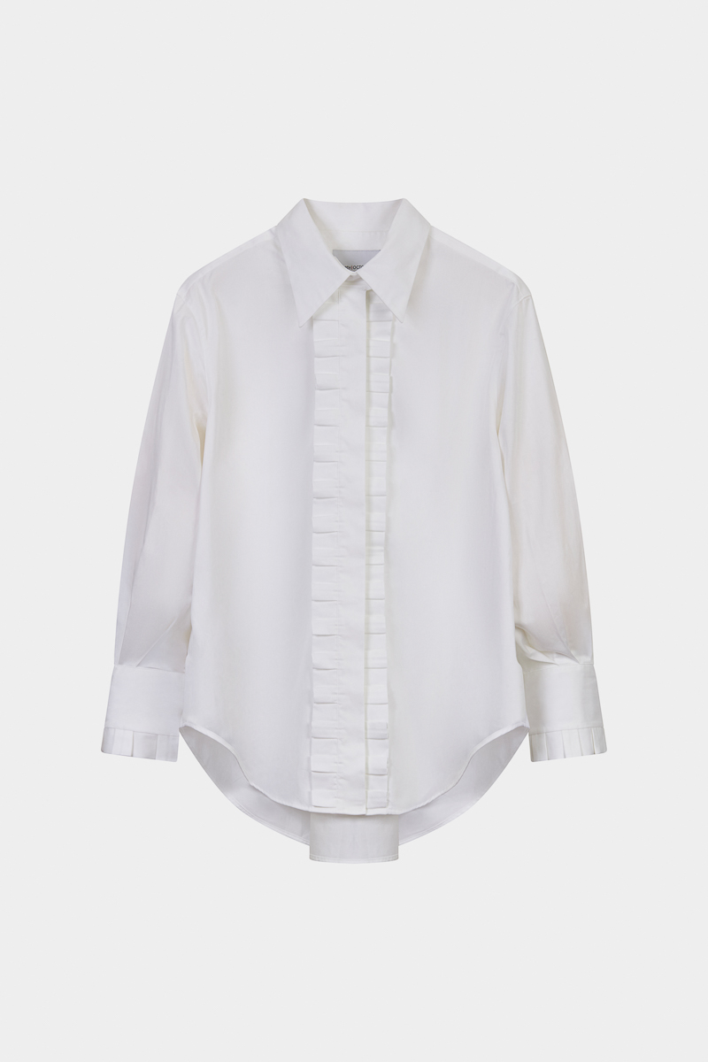 Settimosa-chemise-popeline-coton-blanc-élégante-sophistiquée-confort-bohème-design-créateur