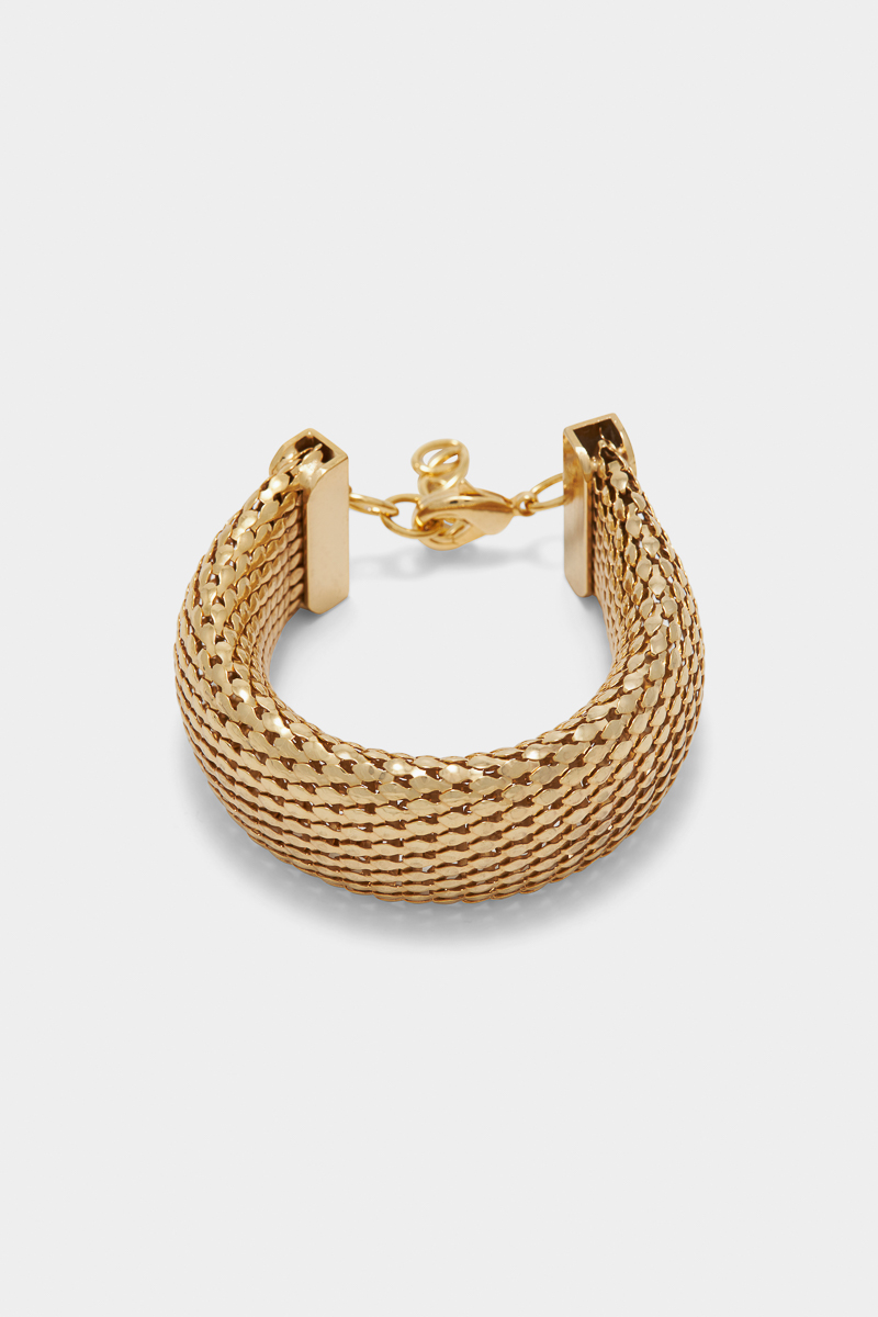 bracelet-serpent-plaqué-or-design-luxe-élégant-raffiné