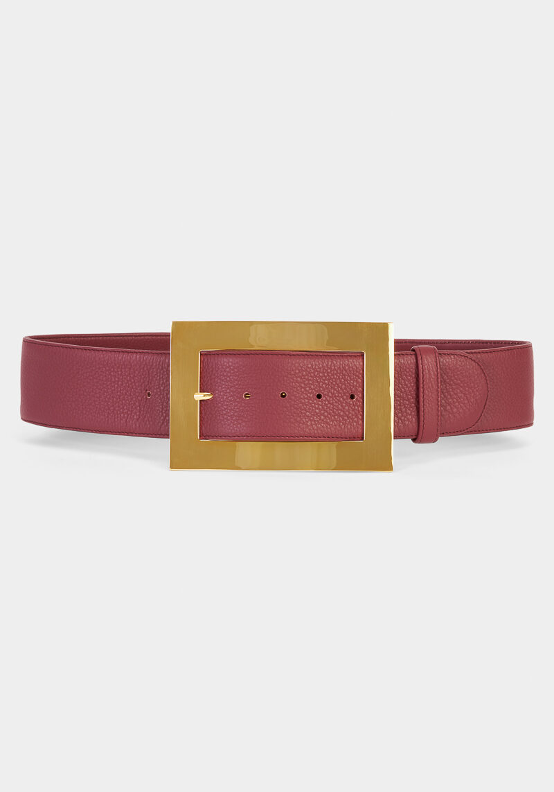 iris-ceinture-cuir-bordeaux-design-élégant-intemporel-luxe-artisan