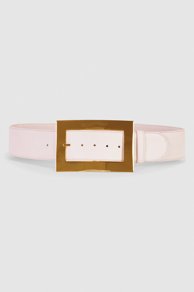 iris-ceinture-cuir-rose-design-élégant-intemporel-luxe-artisan