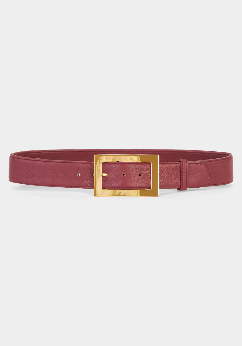 iris-mini-ceinture-cuir-bordeaux-design-élégant-intemporel-artisan
