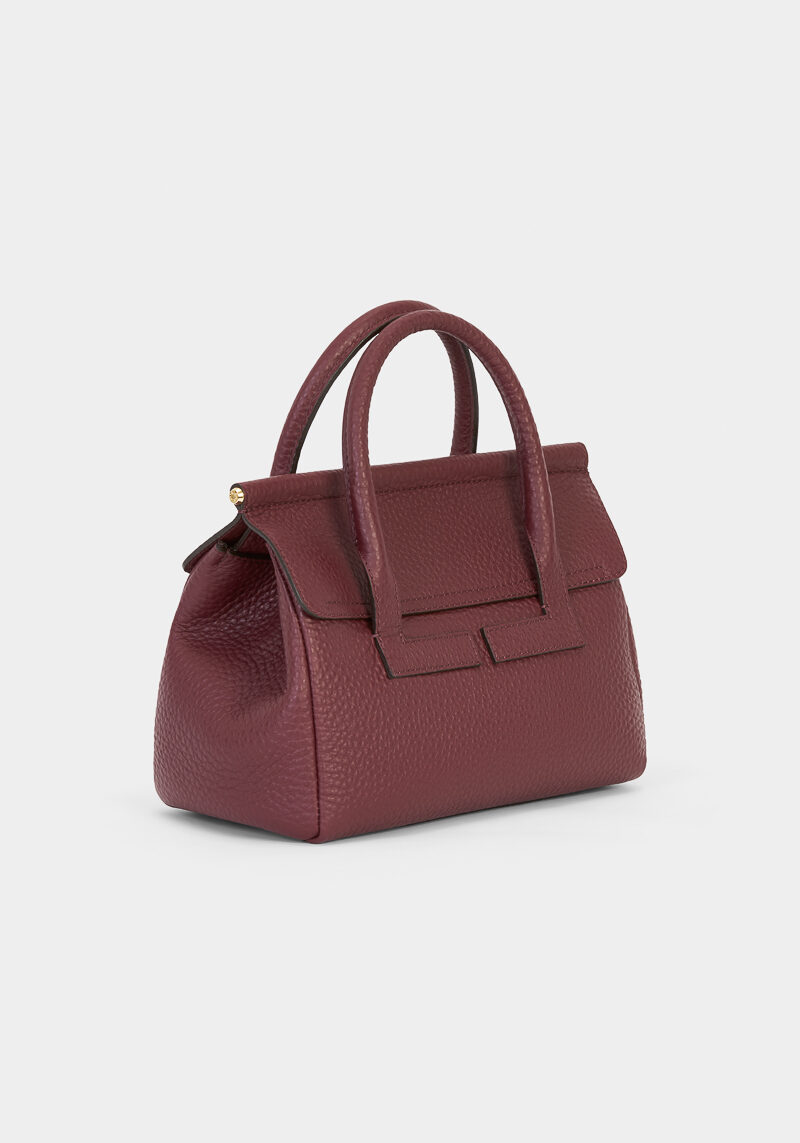 isa-sac-à-main-cuir-veau-pleine-fleur-bordeaux-raffiné-élégant-luxe-intemporel