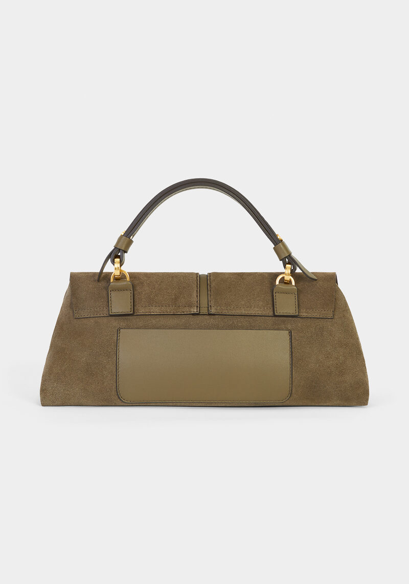 kendal-sac-à-main-cuir-veau-pleine-fleur-vert-kaki-raffiné-élégant-luxe