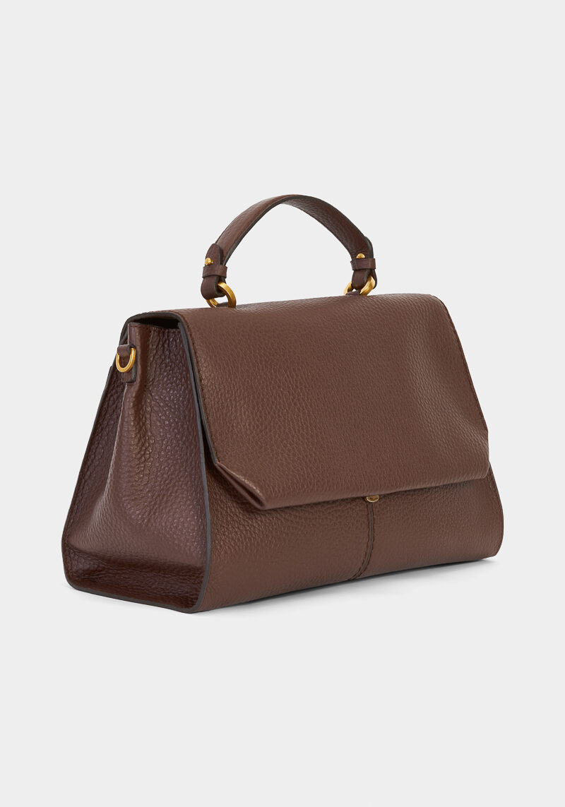 muri-sac-à-main-cuir-veau-pleine-fleur-marron-raffiné-élégant-luxe-intemporel-unique