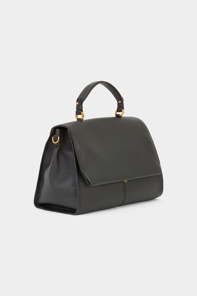 muri-sac-à-main-cuir-veau-pleine-fleur-noir-raffiné-élégant-luxe-intemporel-unique