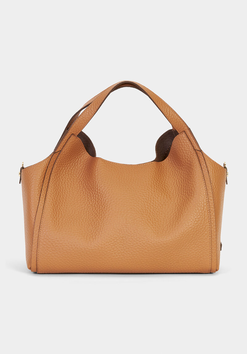 seri-mini-sac-à-main-cuir-veau-pleine-fleur-cognac-raffiné-élégant-luxe-intemporel