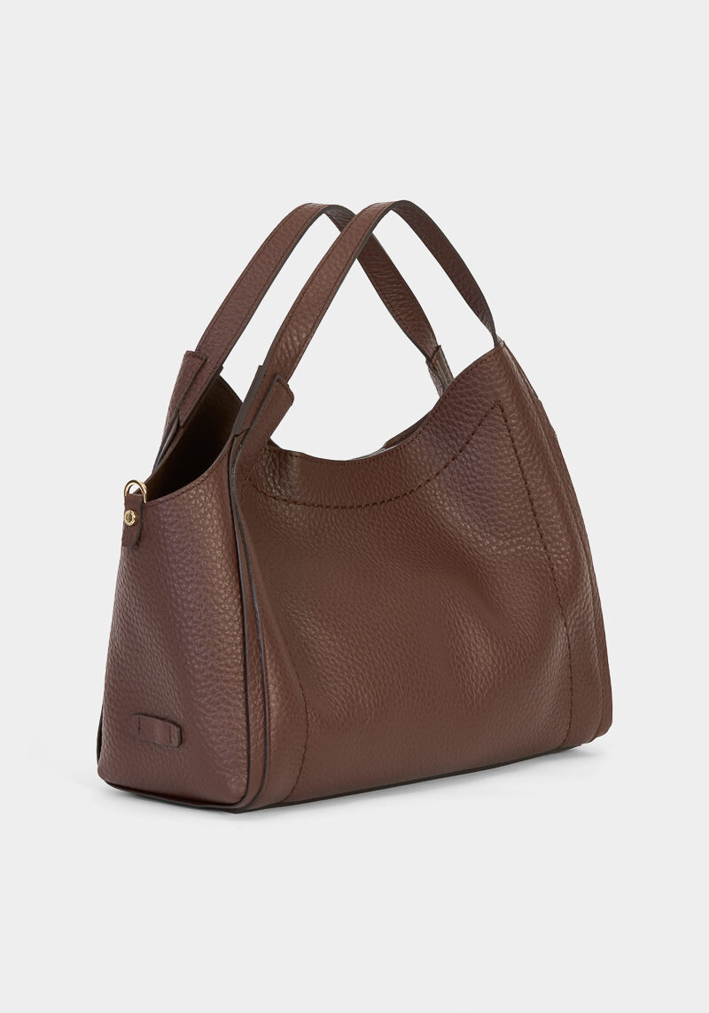 seri-mini-sac-à-main-cuir-veau-pleine-fleur-marron-raffiné-élégant-luxe-intemporel-unique