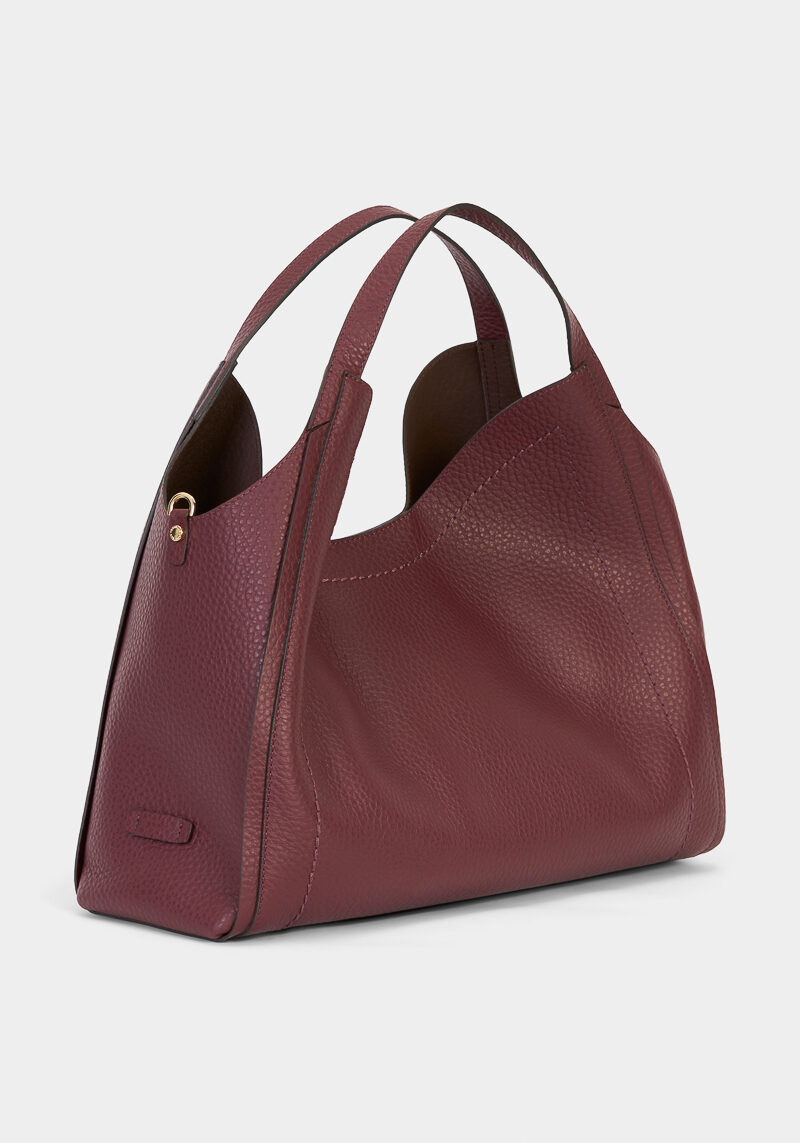 seri-sac-à-main-cuir-veau-pleine-fleur-bordeaux-raffiné-élégant-luxe-intemporel-unique