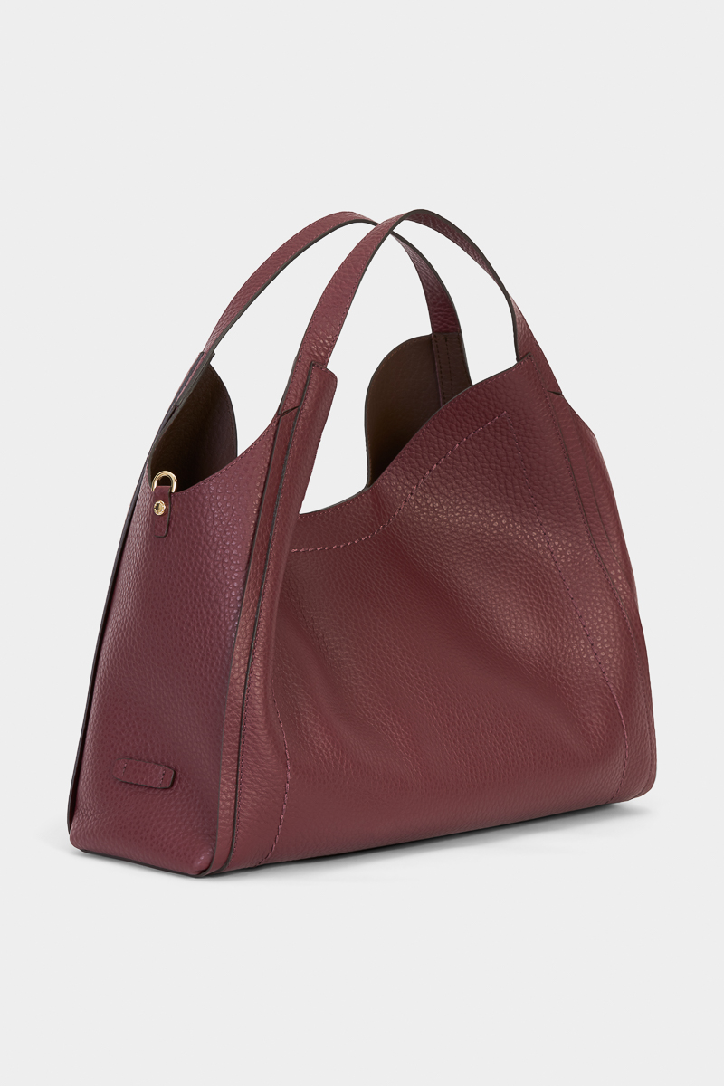 seri-sac-à-main-cuir-veau-pleine-fleur-bordeaux-raffiné-élégant-luxe-intemporel-unique