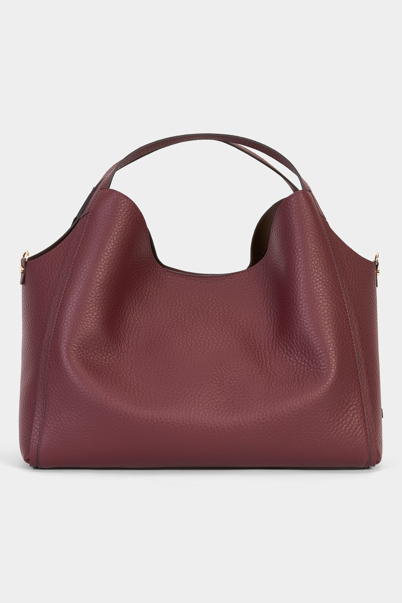 seri-sac-à-main-cuir-veau-pleine-fleur-bordeaux-raffiné-élégant-luxe-intemporel