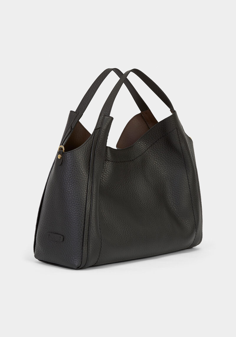 seri-sac-à-main-cuir-veau-pleine-fleur-noir-raffiné-élégant-luxe-intemporel-unique